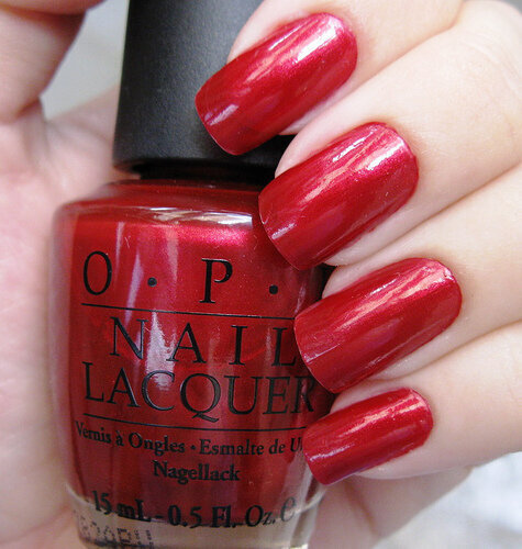 Nagu laka I'M Not Really A Waitress Opi Sarkans (15 ml) цена и информация | Nagu lakas, stiprinātāji | 220.lv