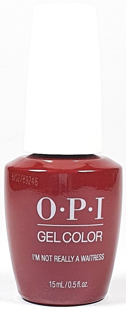 Nagu laka I'M Not Really A Waitress Opi Sarkans (15 ml) cena un informācija | Nagu lakas, stiprinātāji | 220.lv