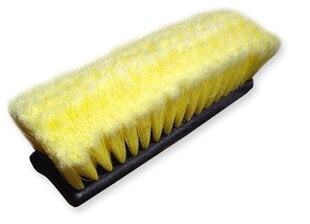 Two-level washing brush 25cm without handle цена и информация | Принадлежности для моющего оборудования | 220.lv