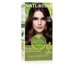 Noturīga Krāsa Naturtint Naturtint 4.35 marrón capuccino intenso Nesatur Amonjaku (170 ml) cena un informācija | Matu krāsas | 220.lv