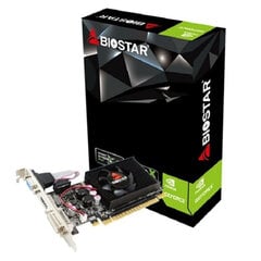 Grafikas karte Biostar GeForce 210 1GB cena un informācija | Videokartes (GPU) | 220.lv