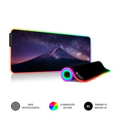 Нескользящий коврик Subblim SUBMP02RGB11 80 x 30 cm цена и информация | Мыши | 220.lv