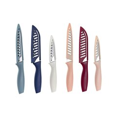 Набор ножей DKD Home Decor (4,5 x 2 x 33,5 см) (2 штуки) цена и информация | Ножи и аксессуары для них | 220.lv