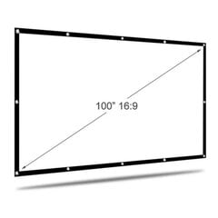 Экран для проектора iggual IGG318133 100&quot; цена и информация | Экраны для проекторов | 220.lv