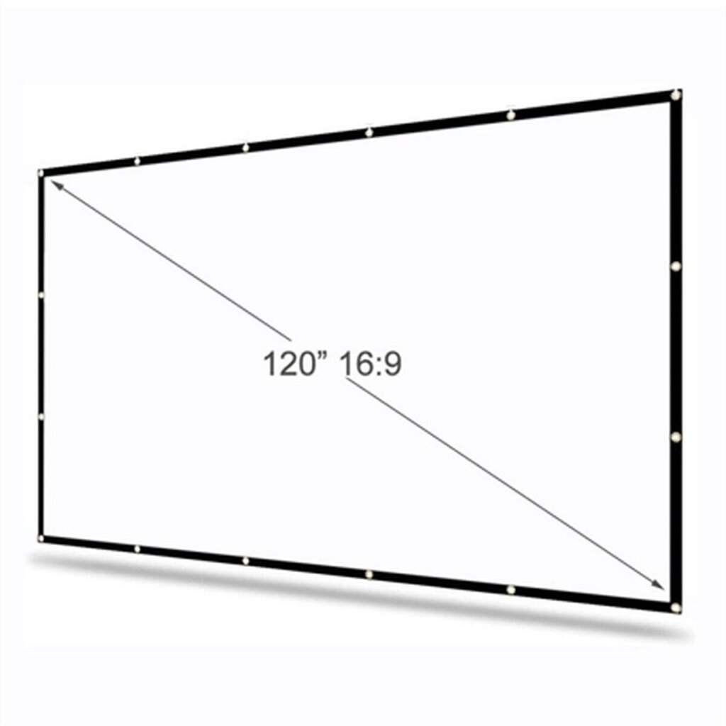 Projekcijas Ekrāns iggual IGG318126 120&quot; cena un informācija | Ekrāni projektoriem | 220.lv