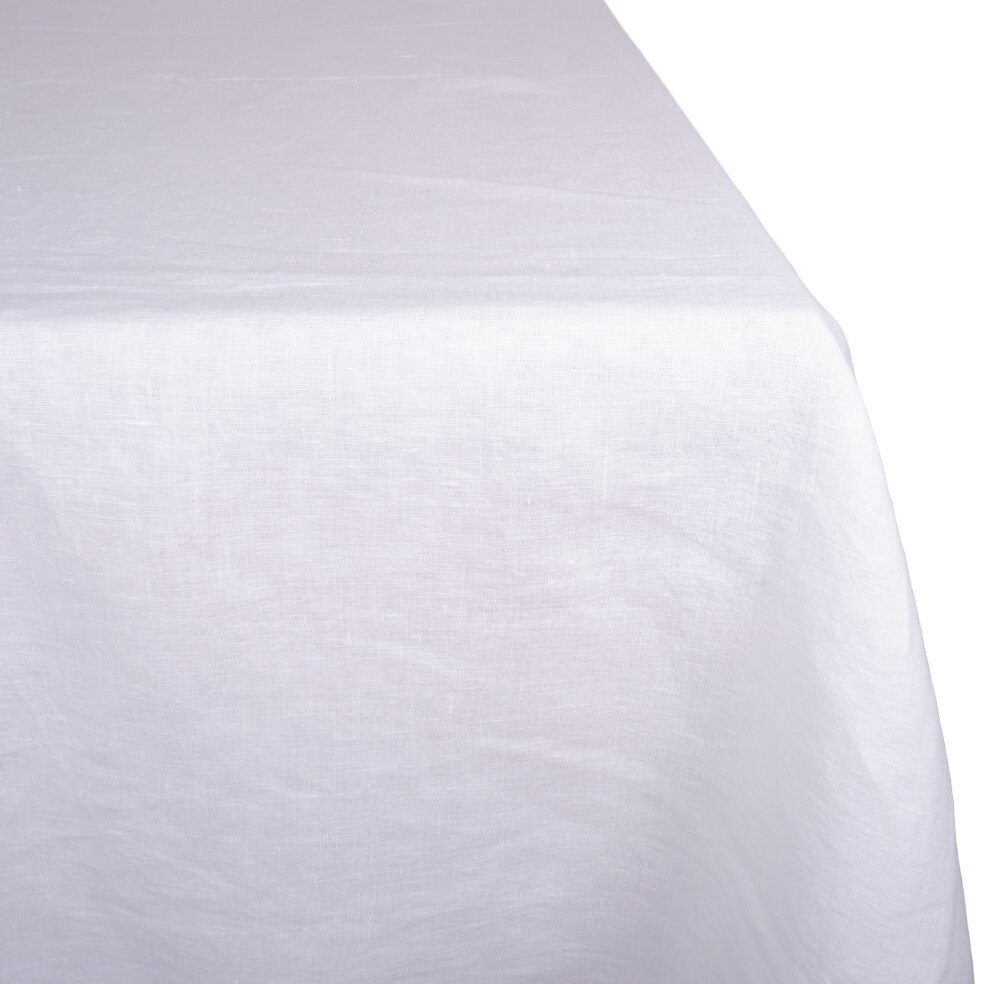 Norravilla lina galdauts Classic white, 140x140 cm. cena un informācija | Galdauti, salvetes | 220.lv