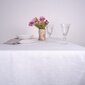 Norravilla lina galdauts Classic white, 140x140 cm. cena un informācija | Galdauti, salvetes | 220.lv