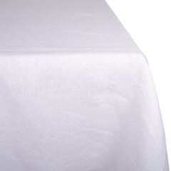 Norravilla lina galdauts Classic white, 140x320 cm. цена и информация | Скатерти, салфетки | 220.lv