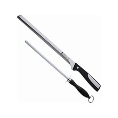 Нож для ветчины Bergner Resa Chaira (25 cм, 2 предмета) цена и информация | Ножи и аксессуары для них | 220.lv