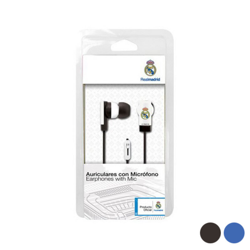 In ear headphones Real Madrid C.F. цена и информация | Austiņas | 220.lv