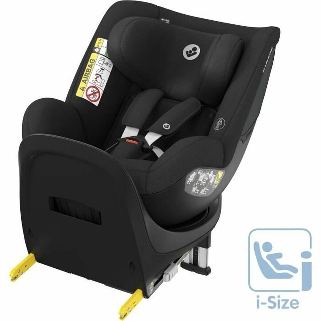 Auto Krēsls Maxicosi Mica Eco i-Size Melns 360º rotācija cena un informācija | Autokrēsliņi | 220.lv