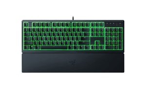 Клавиатура Razer Ornata V3 X Black цена и информация | Razer Компьютерная техника | 220.lv