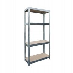 Metāla statīvs 150 x 70 x 30 cm Metalcas LM - 85678666 цена и информация | Складные системы для полок | 220.lv