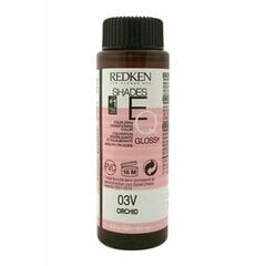 Noturīga Krāsa Redken 03V-orchid 3 x 60 ml cena un informācija | Matu krāsas | 220.lv