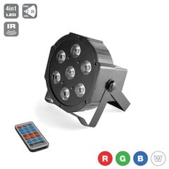 Flash Butrym LED PAR 56 7x10W RGBW IR цена и информация | Праздничные декорации | 220.lv