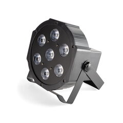 Flash Butrym LED PAR 56 7x10W RGBW IR цена и информация | Праздничные декорации | 220.lv