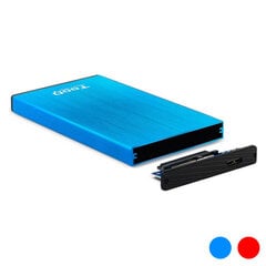 Cietā diska korpuss TooQ TQE-2527 2,5&quot; USB 3.0 цена и информация | Жёсткие диски | 220.lv