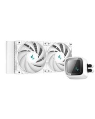 Dzesētājs Deepcool LS520 A-RGB White cena un informācija | Procesora dzesētāji | 220.lv