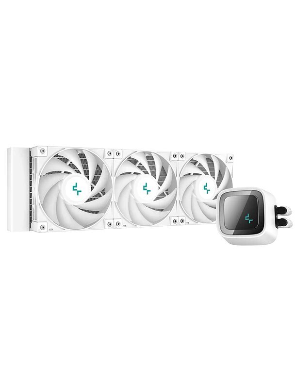 Dzesētājs Deepcool LS720 A-RGB White cena un informācija | Procesora dzesētāji | 220.lv