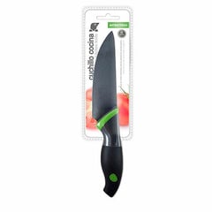Кухонный нож, 12 см, зеленый цена и информация | Ножи и аксессуары для них | 220.lv