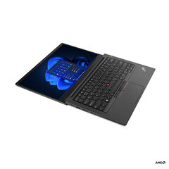 Ноутбук Lenovo THINKPAD E14 G4 5625U 8ГБ 256ГБ SSD Испанская Qwerty 14" цена и информация | Ноутбуки | 220.lv