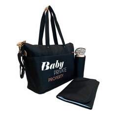 Сумка для пеленания Baby on Board Simply duffle, чёрная цена и информация | Аксессуары для колясок | 220.lv