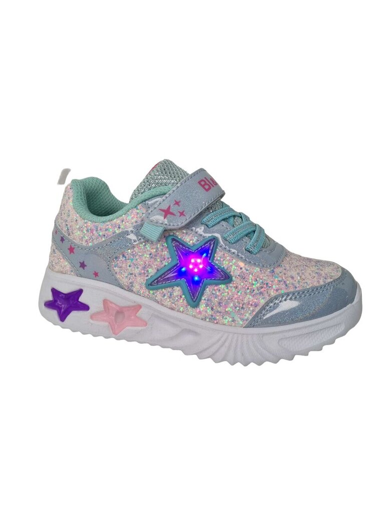 Meiteņu botes ar LED gaismiņām. цена и информация | Sporta apavi bērniem | 220.lv