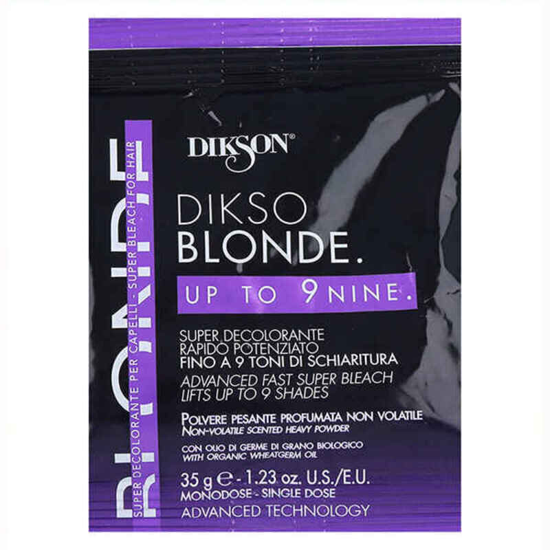 Izgaismotājs Dikson Muster Blonde Aploksne (35 g) cena un informācija | Matu krāsas | 220.lv