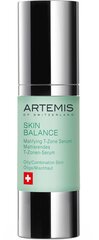 Матирующая сыворотка для лица Artemis Skin Balance Matifying T-Zone, 30 мл цена и информация | Сыворотки для лица, масла | 220.lv