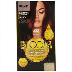 Постоянная краска Bloom Dikson Muster 550 Красное дерево цена и информация | Краска для волос | 220.lv