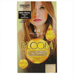 Постоянная краска Bloom Dikson Muster 830 Светлый золотистый цена и информация | Краска для волос | 220.lv