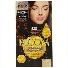 Постоянная краска Bloom Dikson Muster 630 Темно-золотистый блонд цена и информация | Краска для волос | 220.lv