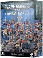 Warhammer 40000 Combat Patrol: Adeptus Custodes цена и информация | Склеиваемые модели | 220.lv