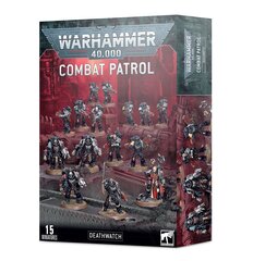 Warhammer 40000 Combat Patrol: Deathwatch cena un informācija | Līmējamie modeļi | 220.lv