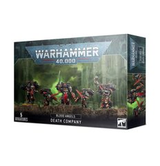 Blood Angels Death Company cena un informācija | Līmējamie modeļi | 220.lv