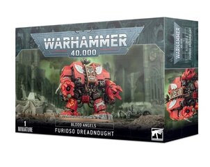 Blood Angels Furioso Dreadnought цена и информация | Склеиваемые модели | 220.lv