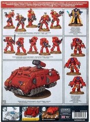 Warhammer 40000 Combat Patrol: Blood Angels cena un informācija | Līmējamie modeļi | 220.lv