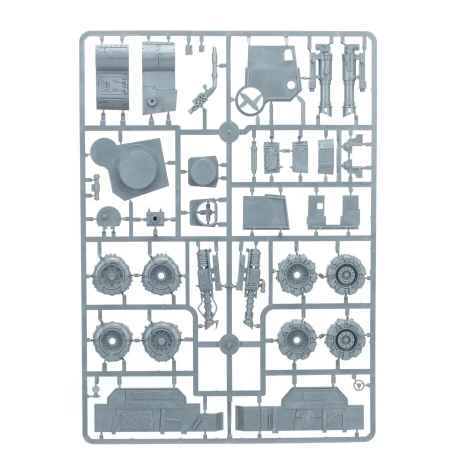 Ork Battlewagon cena un informācija | Līmējamie modeļi | 220.lv