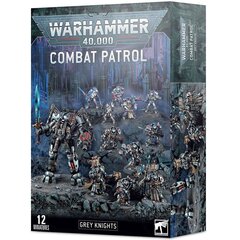 Combat Patrol: Grey Knights cena un informācija | Līmējamie modeļi | 220.lv