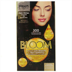 Постоянная краска Bloom Dikson Muster 300 Темно-каштановый цена и информация | Краска для волос | 220.lv