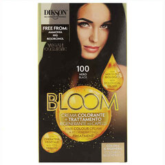 Постоянная краска Bloom Dikson Muster 100 Чёрный цена и информация | Краска для волос | 220.lv