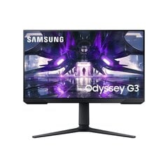 Samsung ЖК-МОНИТОР 24" ODYSSEY G3/LS24AG300NRXEN SAMSUNG цена и информация | Samsung Компьютерная техника | 220.lv