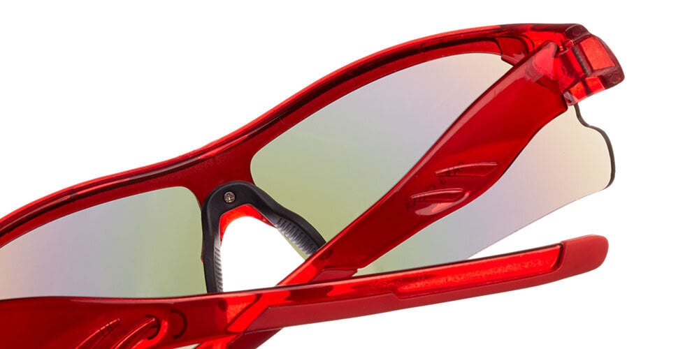 Vīriešu saulesbrilles Blade, sarkans rāmis cena un informācija | Saulesbrilles  vīriešiem | 220.lv
