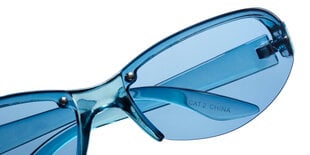 Мужские солнцезащитные очки Splitz в прозрачной неоново-синей оправе цена и информация | Солнцезащитные очки для мужчин | 220.lv