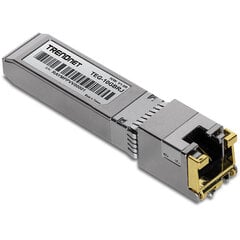 Волоконный модуль SFP MultiModo Trendnet TEG-10GBRJ цена и информация | Маршрутизаторы (роутеры) | 220.lv