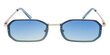 Vīriešu saulesbrilles Ollie, zelta rāmis cena un informācija | Saulesbrilles  vīriešiem | 220.lv