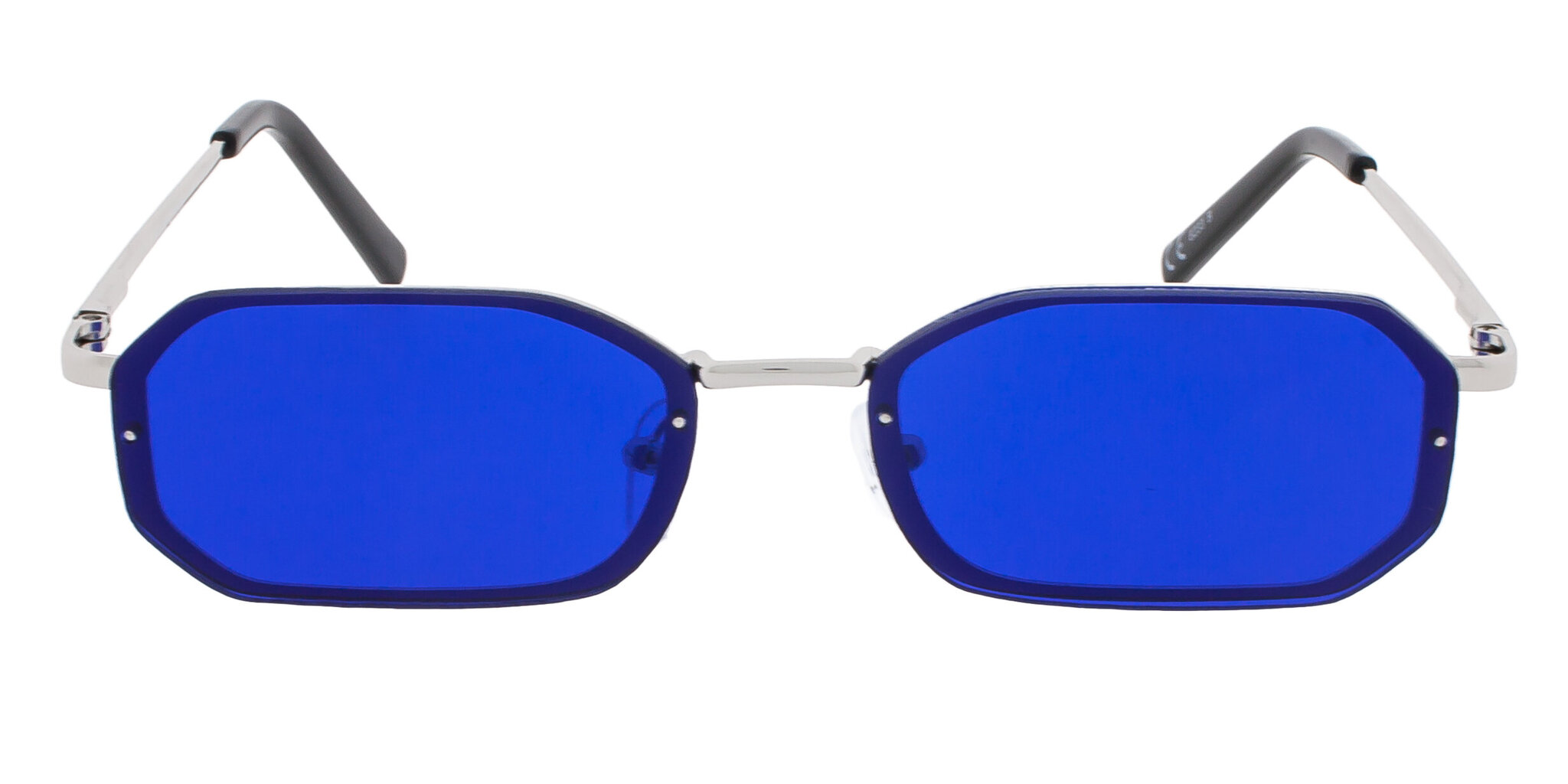 Vīriešu saulesbrilles Ollie, sudraba rāmis cena un informācija | Saulesbrilles  vīriešiem | 220.lv