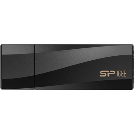 Silicon Power flash drive 16GB Blaze B07 USB 3.2, black цена и информация | USB Atmiņas kartes | 220.lv