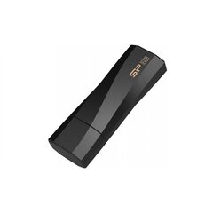 Silicon Power flash drive 16GB Blaze B07 USB 3.2, black цена и информация | Silicon Power Компьютерная техника | 220.lv