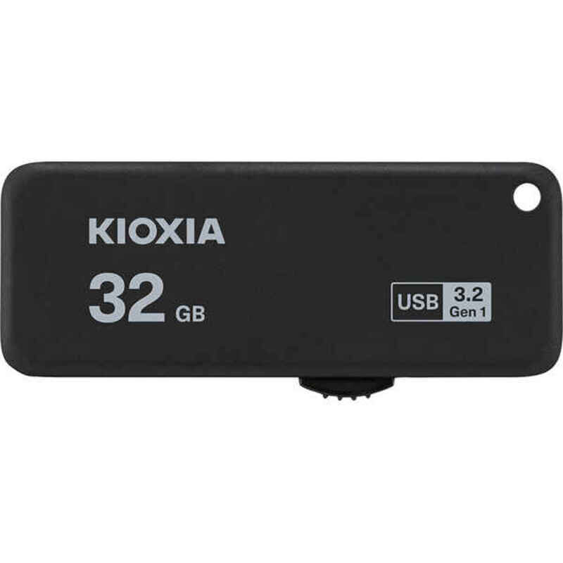 USB atmiņa Kioxia U365 Melns cena un informācija | USB Atmiņas kartes | 220.lv